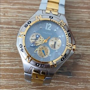Nautica Men’s Two Tone Watch